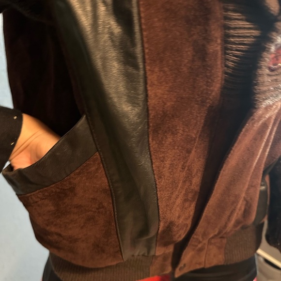 Saxony Vintage and rare to find Leather Jacket - Picture 6 of 13